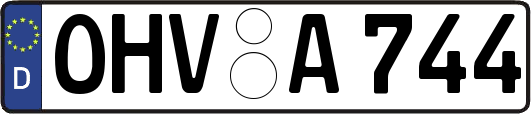 OHV-A744