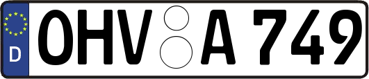 OHV-A749