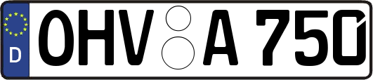 OHV-A750