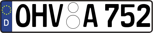 OHV-A752