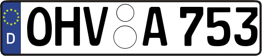 OHV-A753