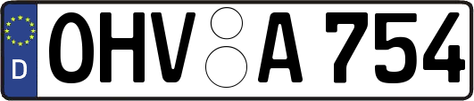 OHV-A754