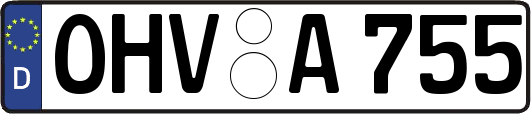 OHV-A755