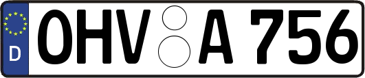 OHV-A756