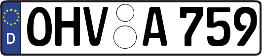 OHV-A759