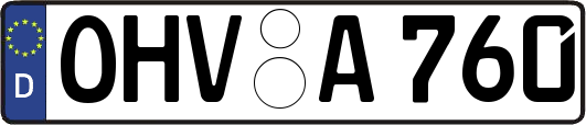 OHV-A760