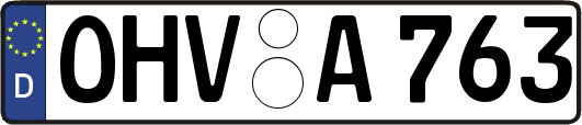 OHV-A763