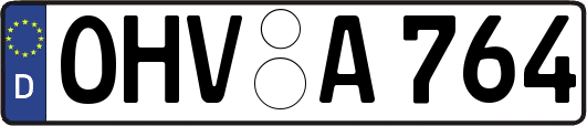 OHV-A764