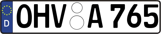 OHV-A765