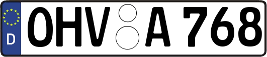 OHV-A768
