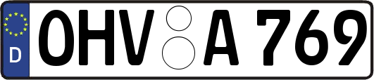 OHV-A769