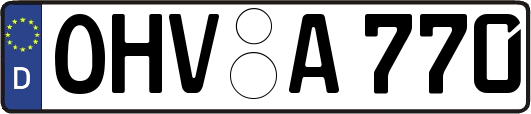 OHV-A770