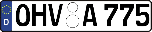 OHV-A775