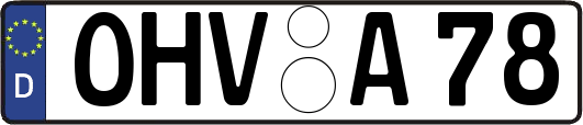 OHV-A78