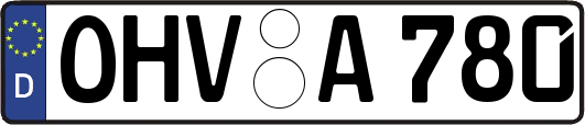 OHV-A780