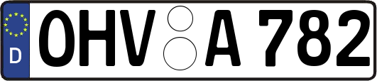 OHV-A782
