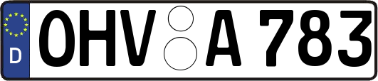 OHV-A783