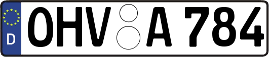 OHV-A784