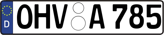 OHV-A785