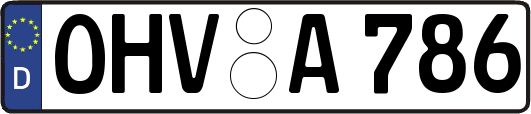 OHV-A786