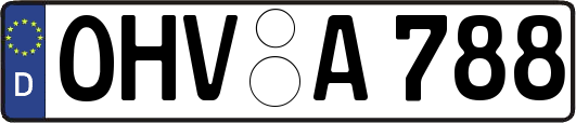 OHV-A788