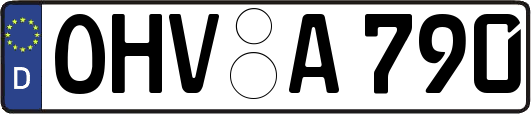 OHV-A790
