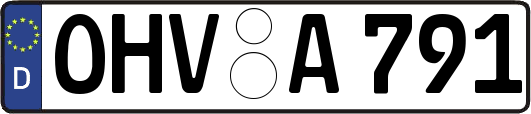 OHV-A791