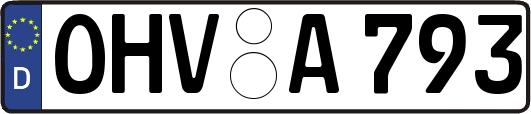 OHV-A793