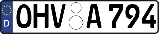 OHV-A794