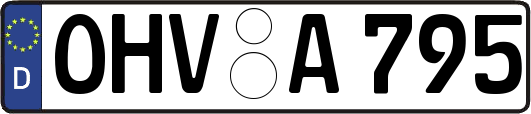 OHV-A795