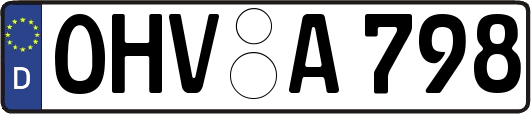 OHV-A798