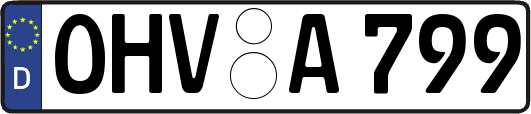 OHV-A799