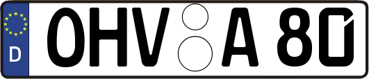 OHV-A80