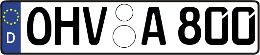 OHV-A800