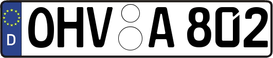 OHV-A802