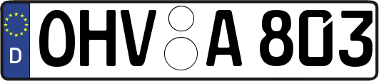 OHV-A803