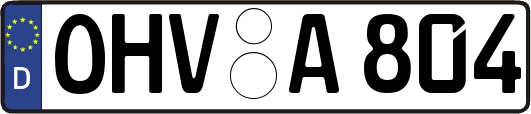 OHV-A804
