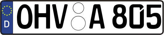 OHV-A805