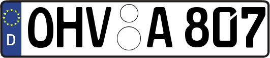 OHV-A807