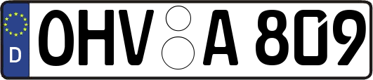 OHV-A809