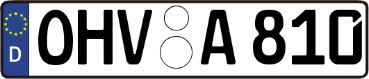 OHV-A810
