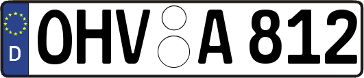 OHV-A812
