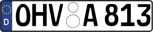 OHV-A813