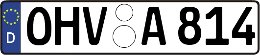 OHV-A814