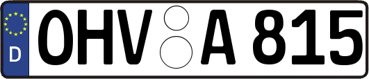 OHV-A815