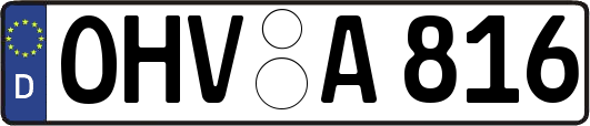 OHV-A816