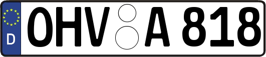 OHV-A818