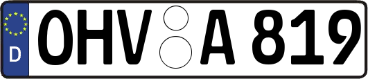 OHV-A819