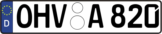 OHV-A820