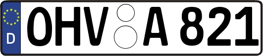 OHV-A821